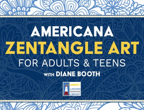 Americana Zentangle Art Workshop with Diane Booth