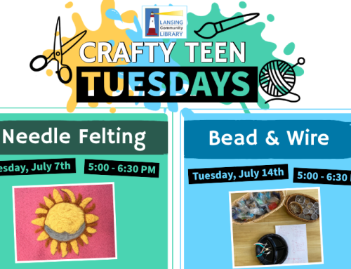 Crafty Teen Tuesday: Free Hands-On Art Workshops for Teens