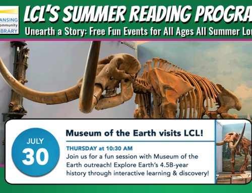 Museum of the Earth visits LCL!