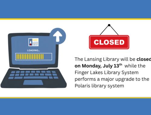 LCL Closed on Monday, July 13th for scheduled upgrade to the Polaris Library System