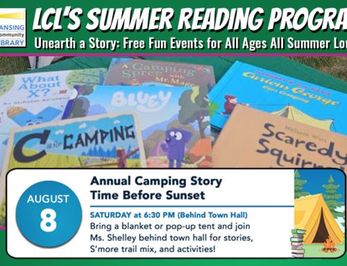 LCL: Camping Story Time Before Sunset