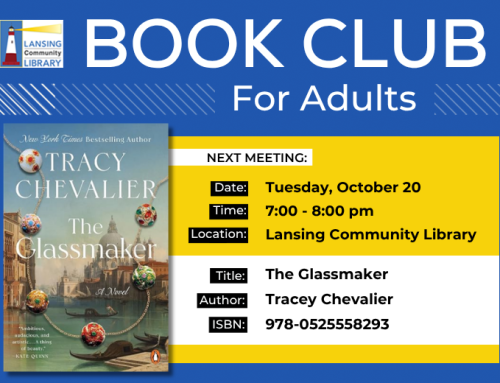 LCL Book Club for Adults – October Meeting